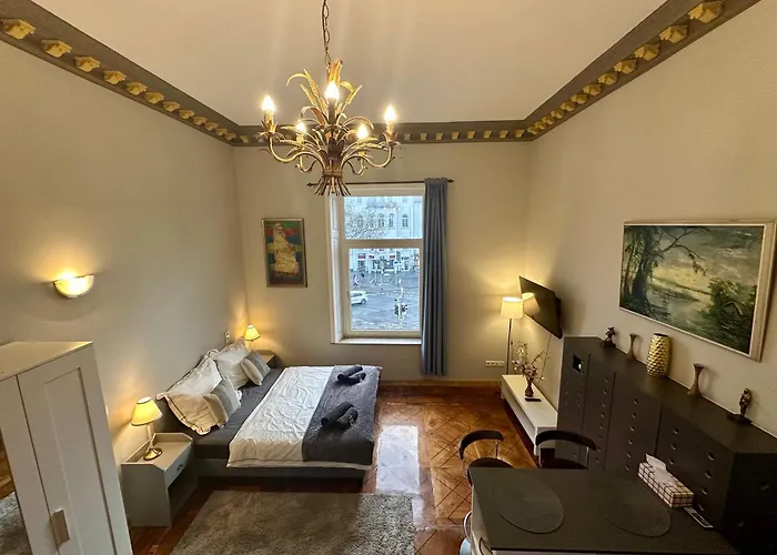 Elegantes Innenstadt Apartamento *