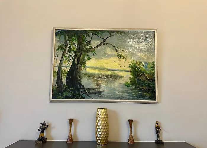 Elegantes Innenstadt